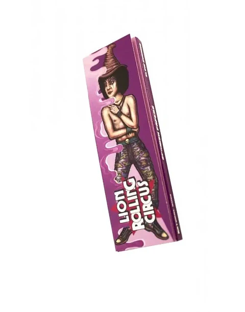 Paper Flavour 1 1/4 Electric Grape- Lion Rolling Circus