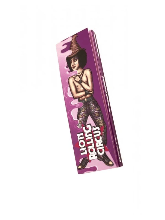 PAPER FLAVOUR 1 1/4 ELECTRIC GRAPE- LION ROLLING CIRCUS 1