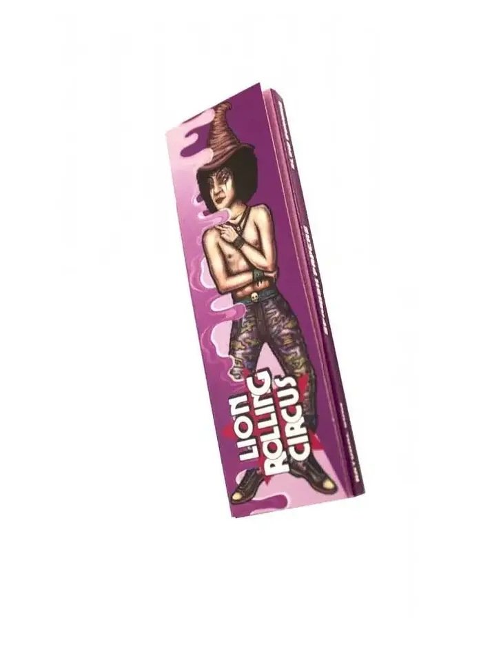Paper Flavour 1 1/4 Electric Grape- Lion Rolling Circus 1