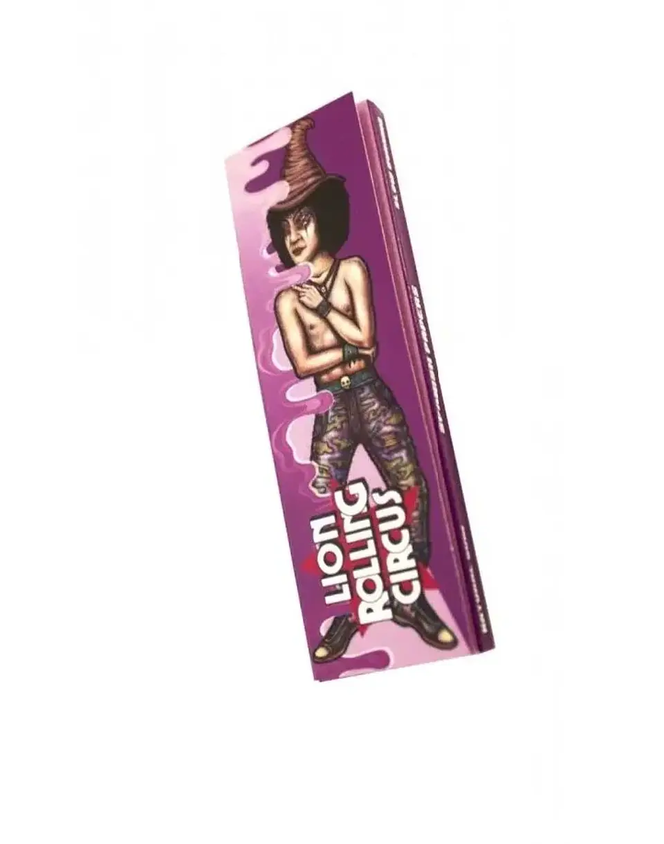 Paper Flavour 1 1/4 Electric Grape- Lion Rolling Circus 1