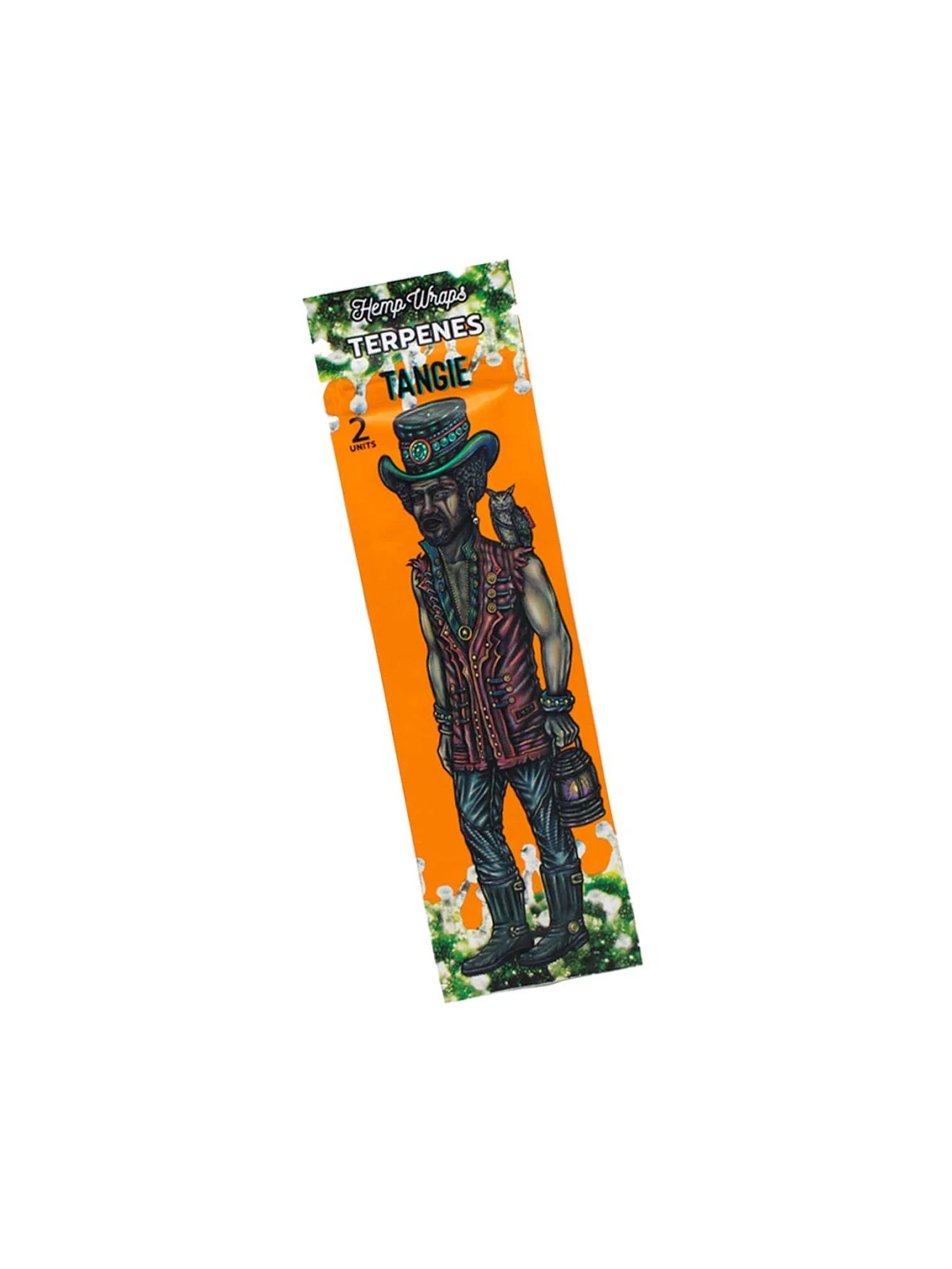 Hemp Wrap Terpenes Tangie - Lion Rolling Circus 1