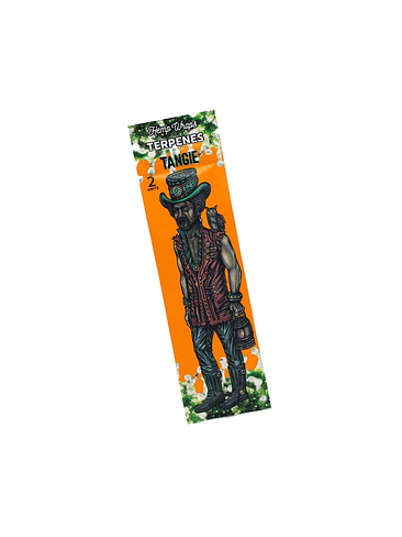 HEMP WRAP TERPENES TANGIE - LION ROLLING CIRCUS 1