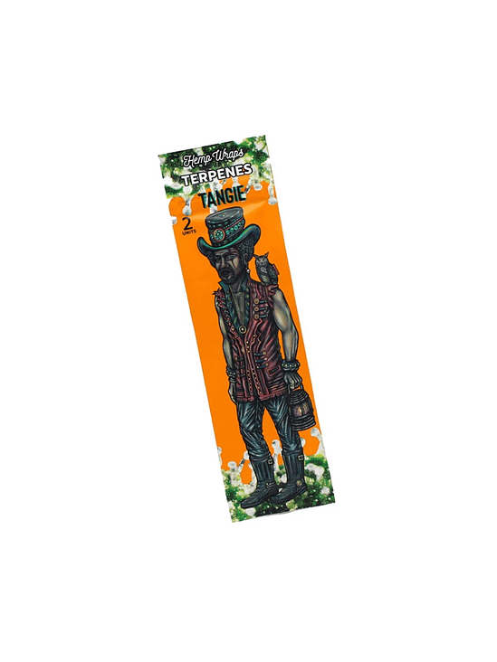 HEMP WRAP TERPENES TANGIE - LION ROLLING CIRCUS 1