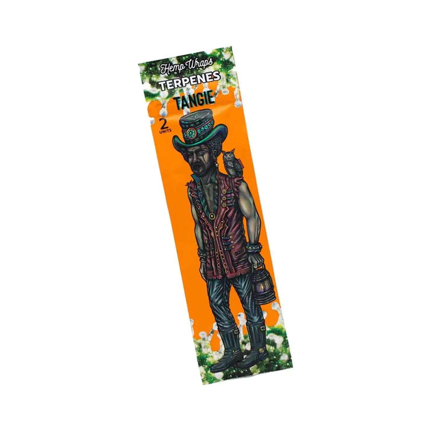 Hemp Wrap Terpenes Tangie - Lion Rolling Circus 1