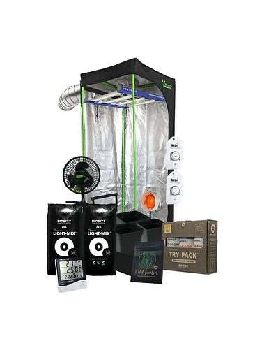 KIT COMPLETO QUANTUM LITE DELIGHT 60- 160W FÁCIL ARMADO 1