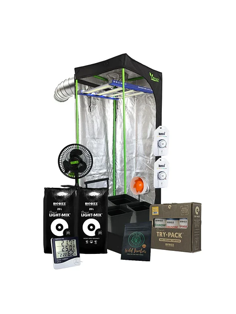 Kit Completo Quantum Lite Delight 60- 160W Fácil Armado 1