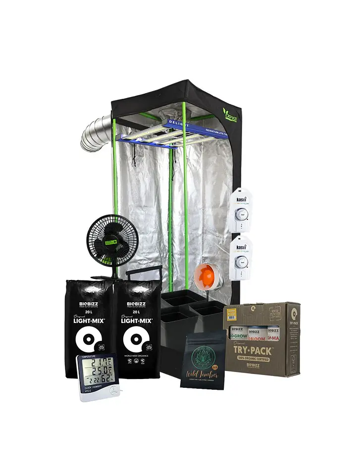 Kit Completo Quantum Lite Delight 60- 160W Fácil Armado 1