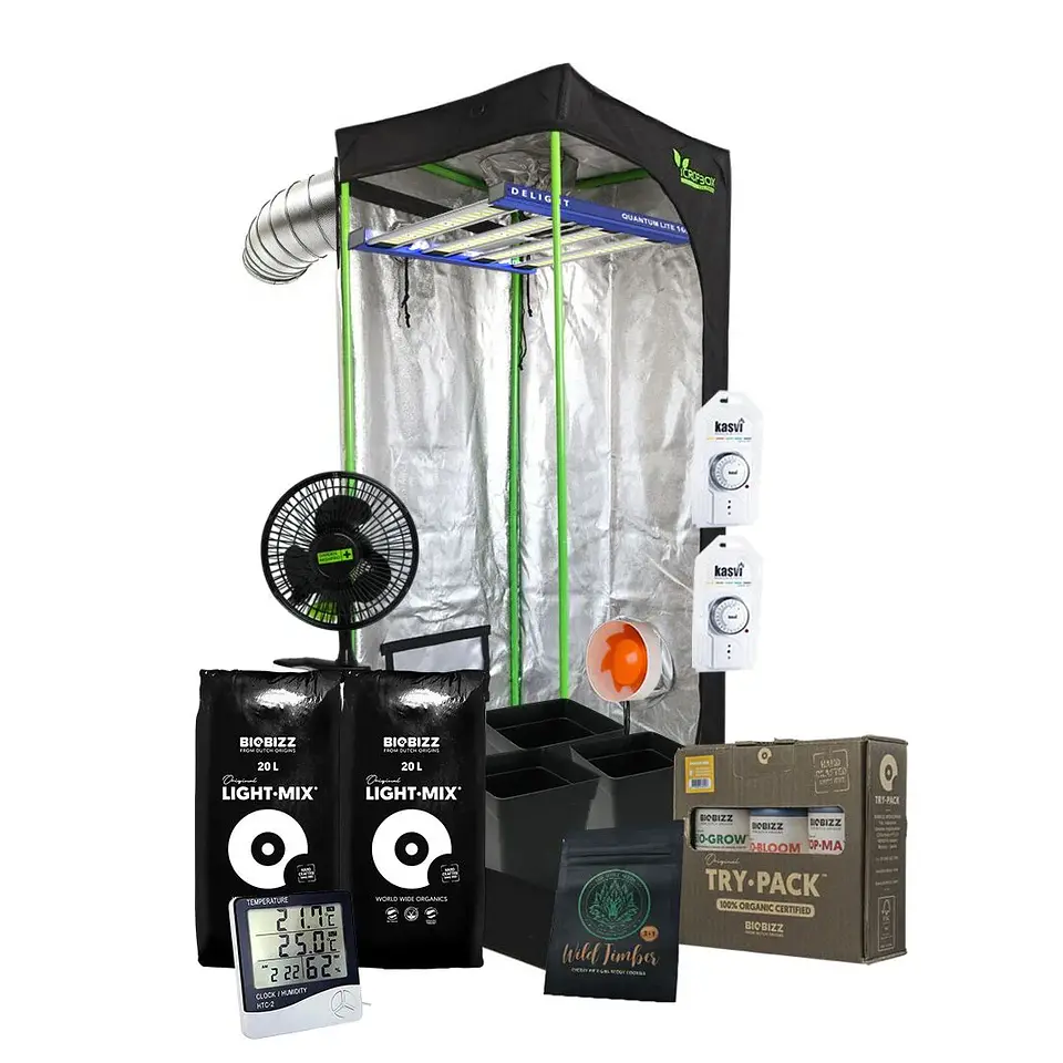 Kit Completo Quantum Lite Delight 60- 160W Fácil Armado 1