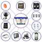 Kit Completo Quantum Lite Delight 60- 160W Fácil Armado - Miniatura 2