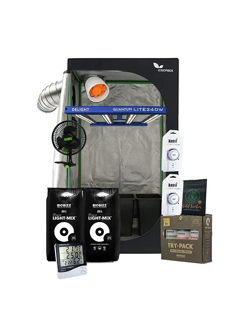 Kit Completo Quantum Lite Delight 80- 240W Fácil Armado 2