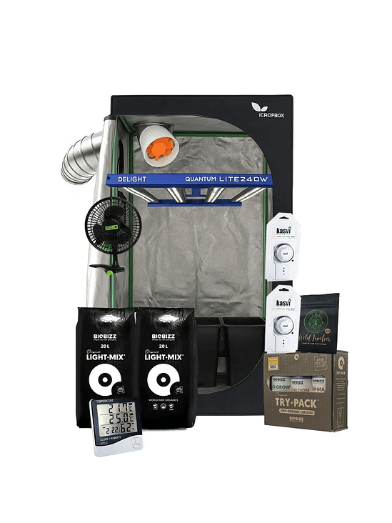 KIT COMPLETO QUANTUM LITE DELIGHT 80- 240W FÁCIL ARMADO 2