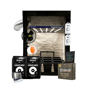 KIT COMPLETO QUANTUM LITE DELIGHT 120- 600W FÁCIL ARMADO