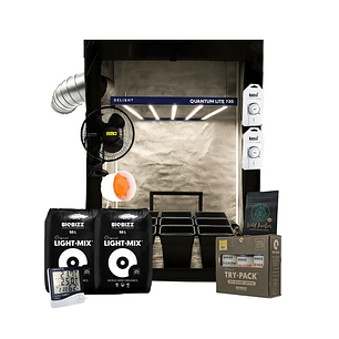 KIT COMPLETO QUANTUM LITE DELIGHT PLUS 120- 720W FÁCIL ARMADO