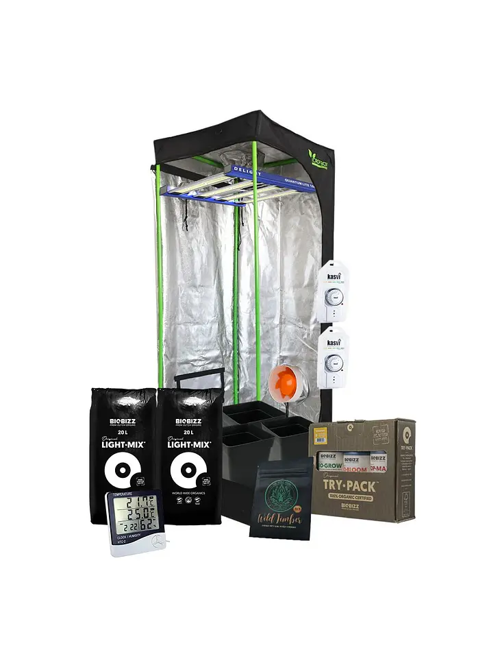 Kit Medio Quantum Lite Delight 60- 160W Fácil Armado 1