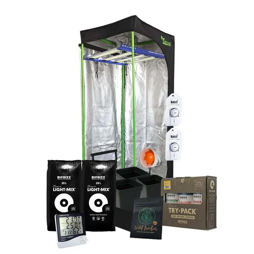 Kit Medio Quantum Lite Delight 60- 160W Fácil Armado 1