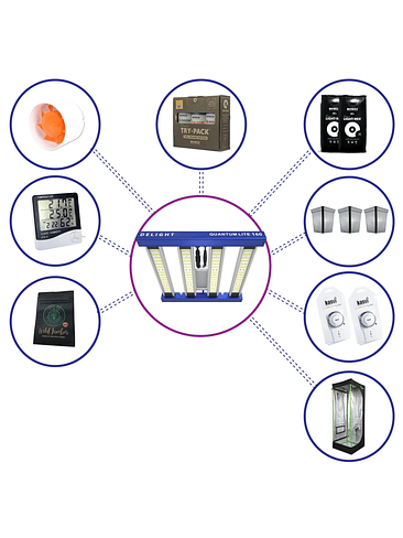 KIT MEDIO QUANTUM LITE DELIGHT 60- 160W FÁCIL ARMADO 2