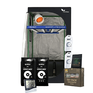 KIT MEDIO QUANTUM LITE DELIGHT 80- 240W FÁCIL ARMADO