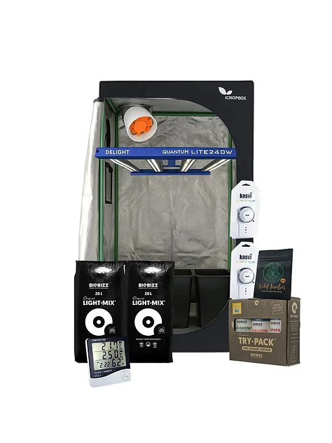 Kit Medio Quantum Lite Delight 80- 240W Fácil Armado 1