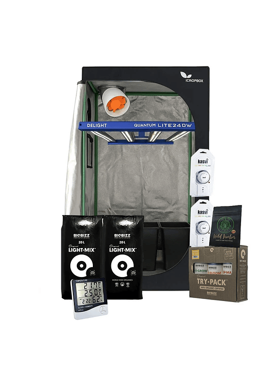 KIT MEDIO QUANTUM LITE DELIGHT 80- 240W FÁCIL ARMADO 1