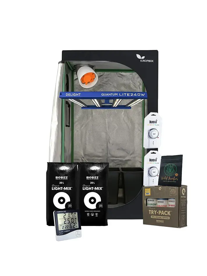 Kit Medio Quantum Lite Delight 80- 240W Fácil Armado 1