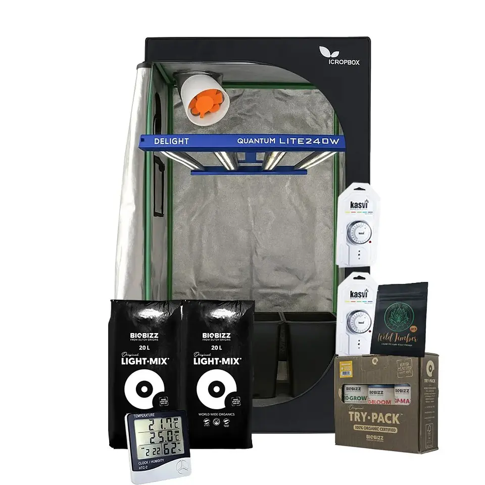 Kit Medio Quantum Lite Delight 80- 240W Fácil Armado 1