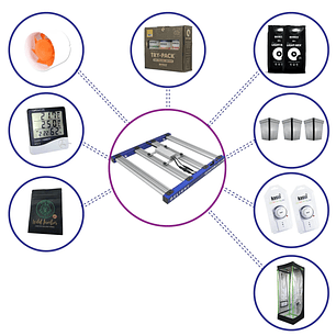KIT MEDIO QUANTUM LITE DELIGHT 80- 240W FÁCIL ARMADO