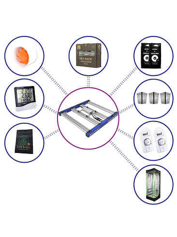 KIT MEDIO QUANTUM LITE DELIGHT 80- 240W FÁCIL ARMADO 2