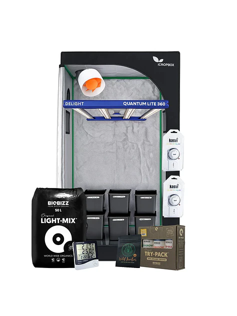 Kit Medio Quantum Lite Delight 100- 360W Fácil Armado 2