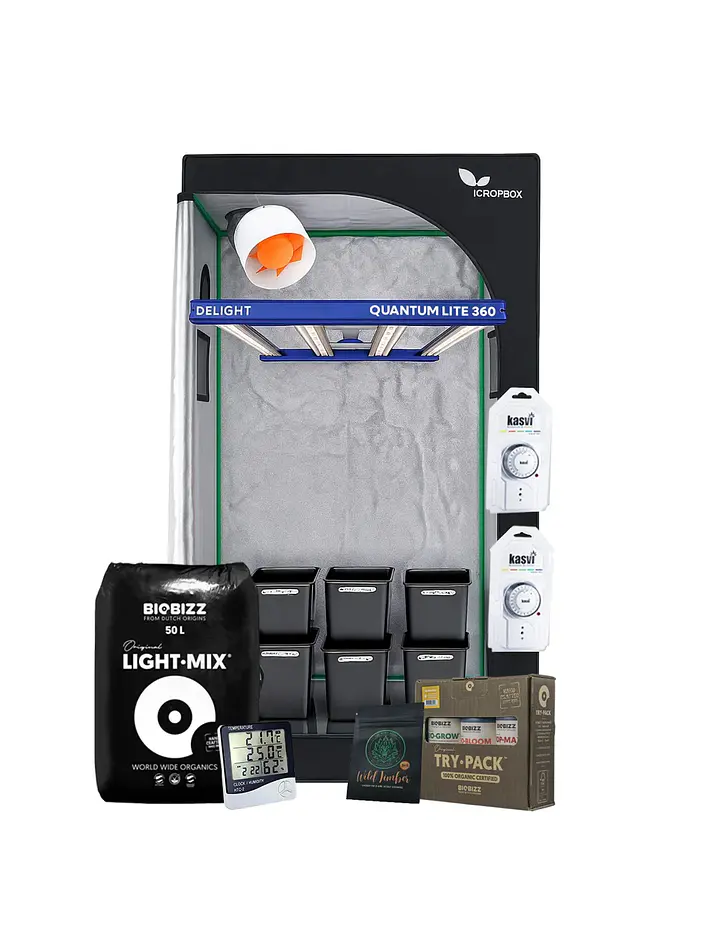 Kit Medio Quantum Lite Delight 100- 360W Fácil Armado 2