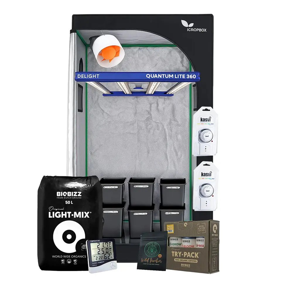 Kit Medio Quantum Lite Delight 100- 360W Fácil Armado 2