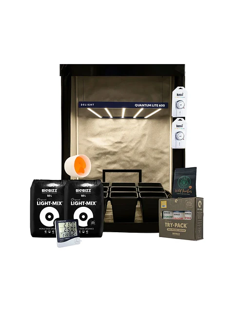 Kit Medio Quantum Lite Delight 120- 600W Fácil Armado 1