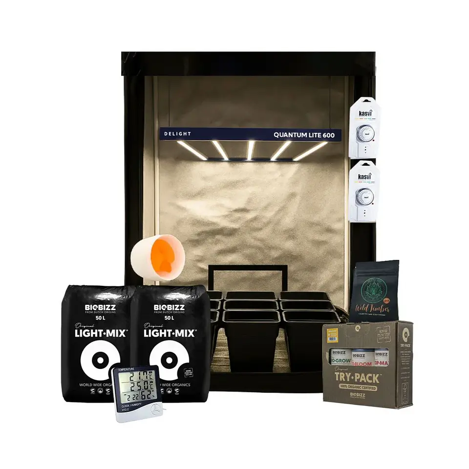 Kit Medio Quantum Lite Delight 120- 600W Fácil Armado 1