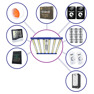 Kit Medio Quantum Lite Delight 120- 600W Fácil Armado