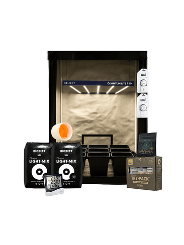 KIT MEDIO QUANTUM LITE DELIGHT PLUS 120- 720W FÁCIL ARMADO 1