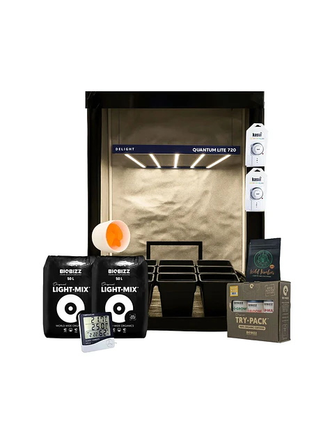 Kit Medio Quantum Lite Delight Plus 120- 720W Fácil Armado 1
