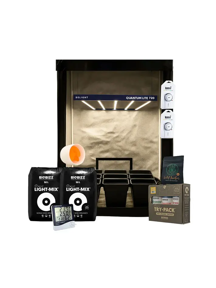 Kit Medio Quantum Lite Delight Plus 120- 720W Fácil Armado 1
