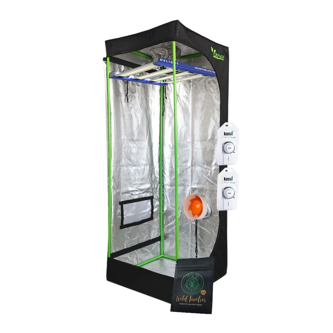 Kit Starter Quantum Lite Delight 60- 160W Fácil Armado 1