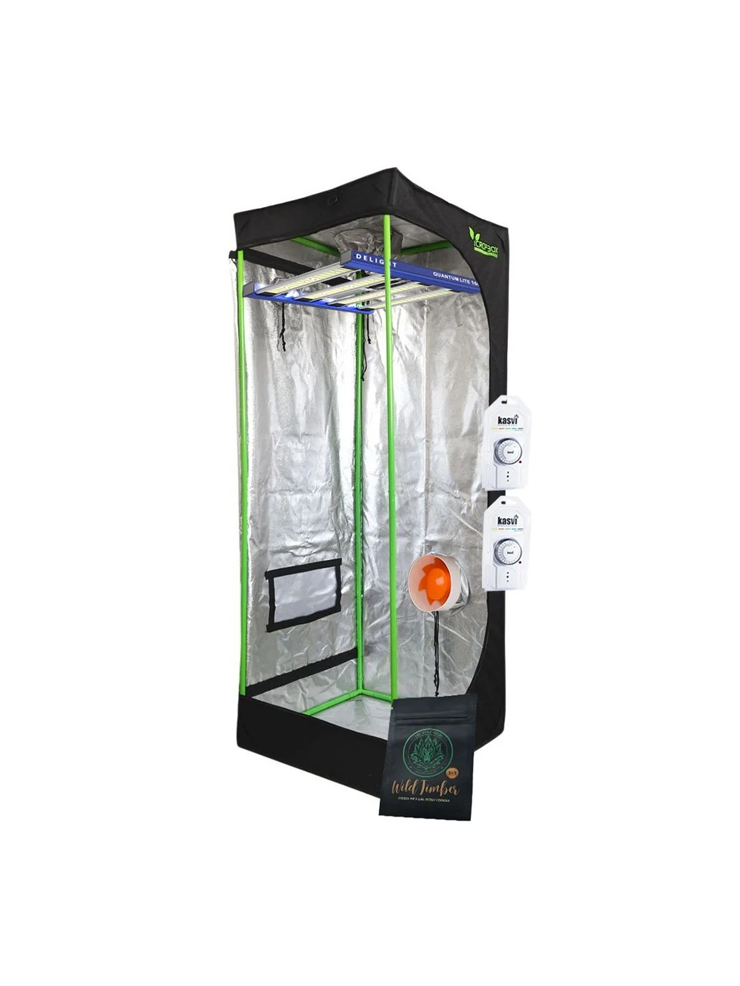 Kit Starter Quantum Lite Delight 60- 160W Fácil Armado 1