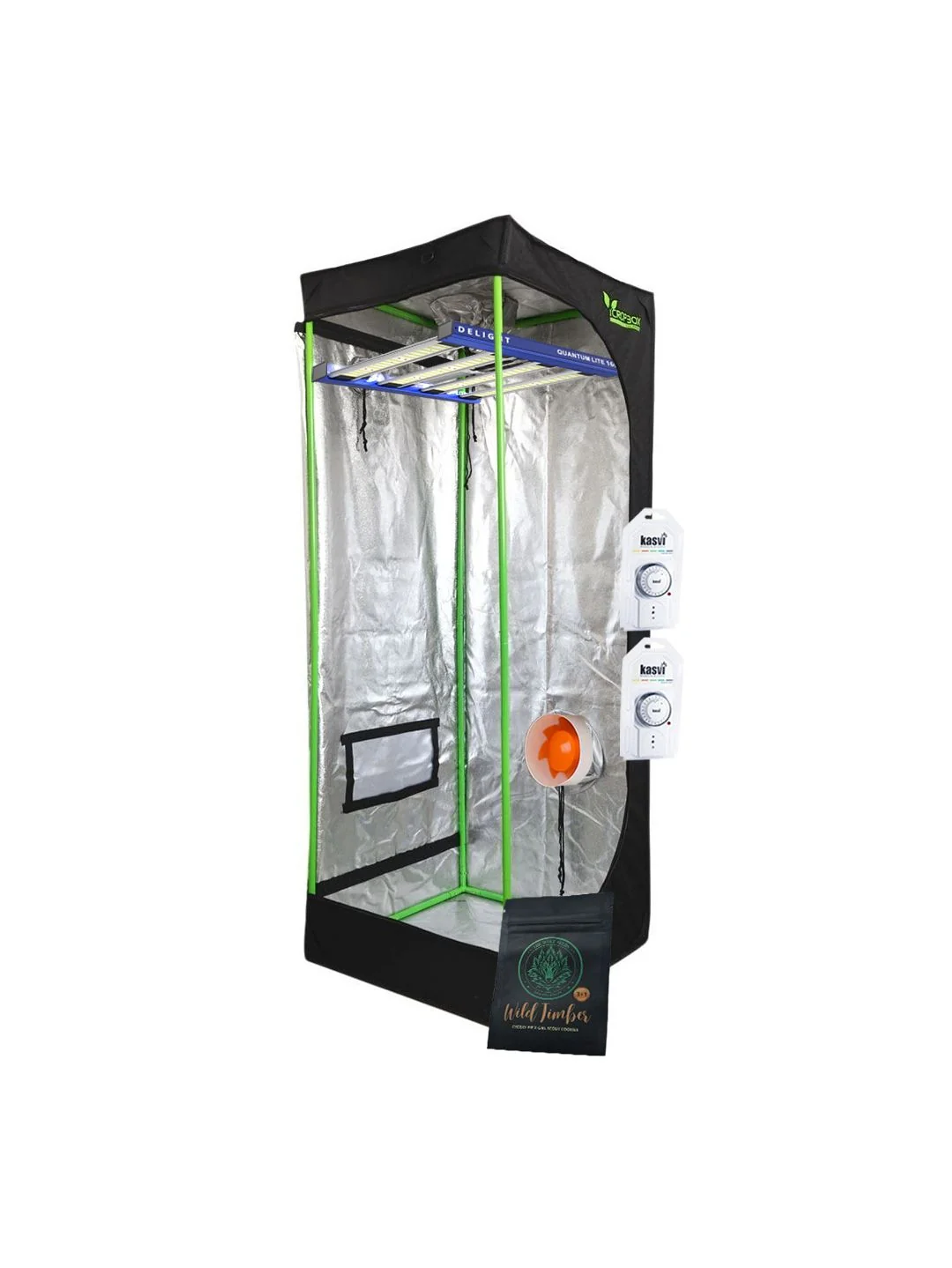 Kit Starter Quantum Lite Delight 60- 160W Fácil Armado 1