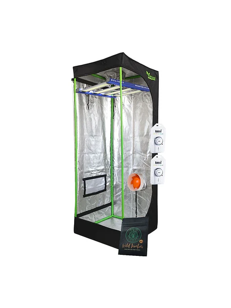 Kit Starter Quantum Lite Delight 60- 160W Fácil Armado 1