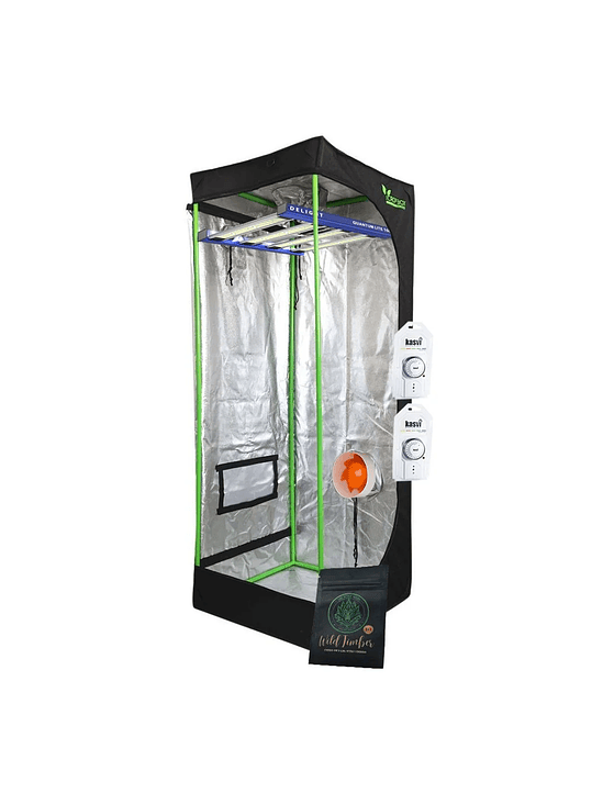 KIT STARTER QUANTUM LITE DELIGHT 60- 160W FÁCIL ARMADO 1