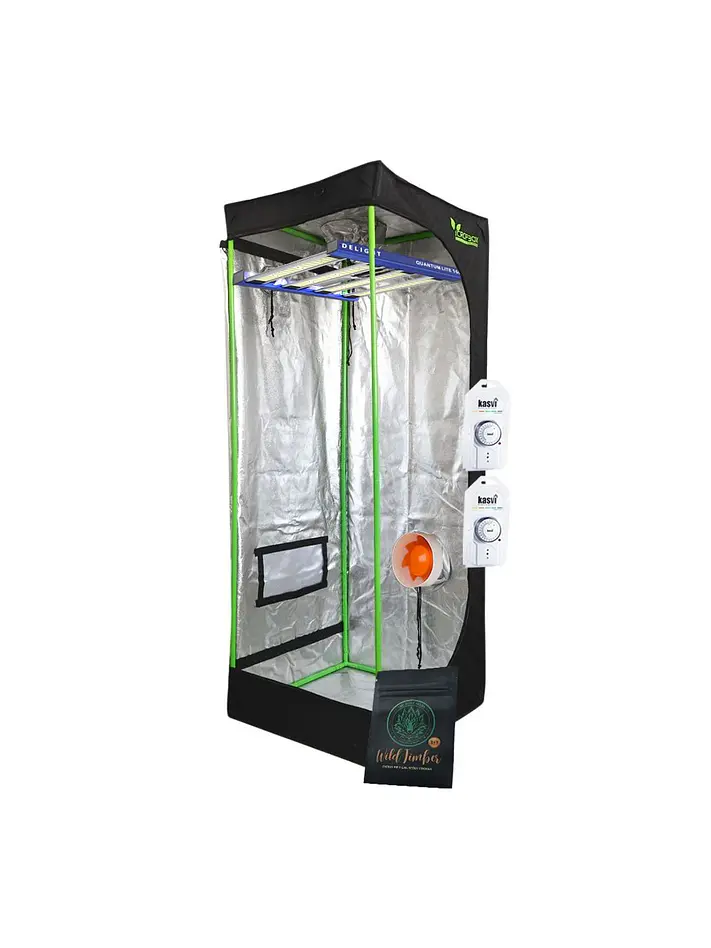 Kit Starter Quantum Lite Delight 60- 160W Fácil Armado 1