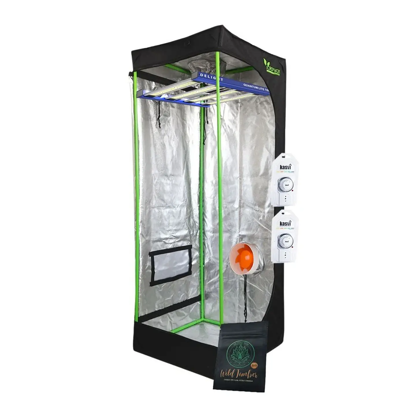Kit Starter Quantum Lite Delight 60- 160W Fácil Armado 1