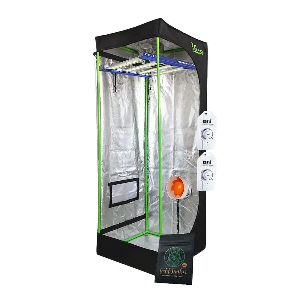 Kit Starter Quantum Lite Delight 60- 160W Fácil Armado 1
