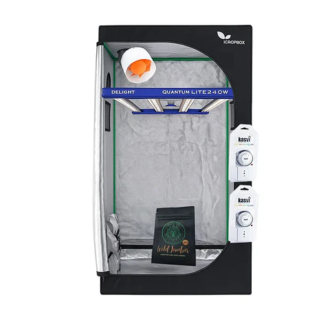 Kit Starter Quantum Lite Delight 80- 240W Fácil Armado