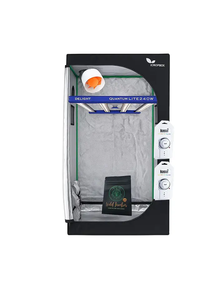 Kit Starter Quantum Lite Delight 80- 240W Fácil Armado 2