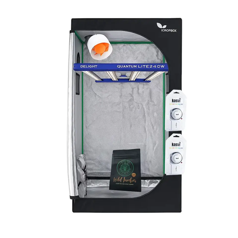 Kit Starter Quantum Lite Delight 80- 240W Fácil Armado 2