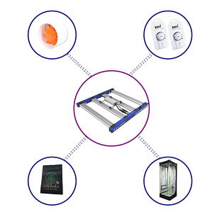KIT STARTER QUANTUM LITE DELIGHT 80- 240W FÁCIL ARMADO