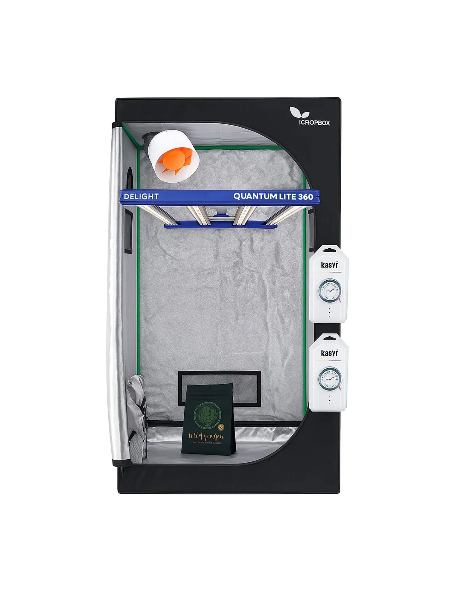 Kit Starter Quantum Lite Delight 100- 360W Fácil Armado 2