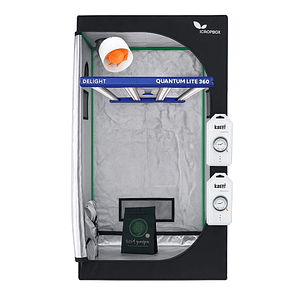 Kit Starter Quantum Lite Delight 100- 360W Fácil Armado